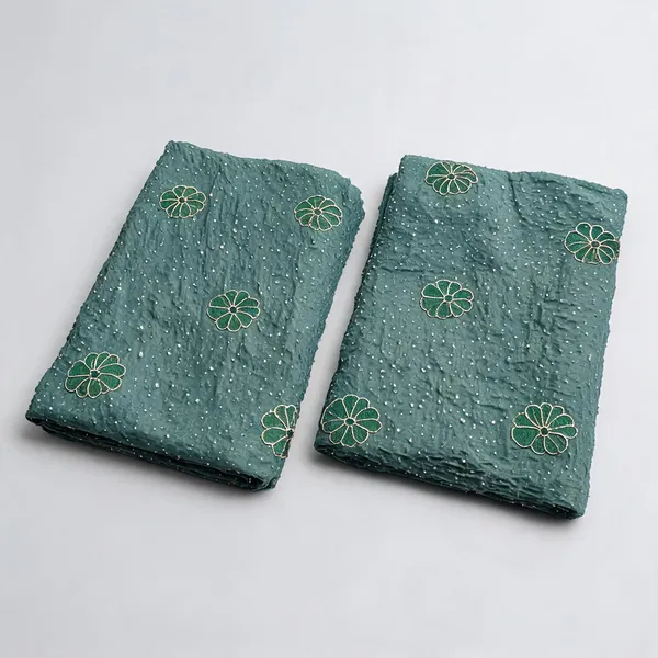 Dusty_Sea_Green_Floral_Sequins_Beads_Embroidery_On_Rangoli_Crush_Fabric