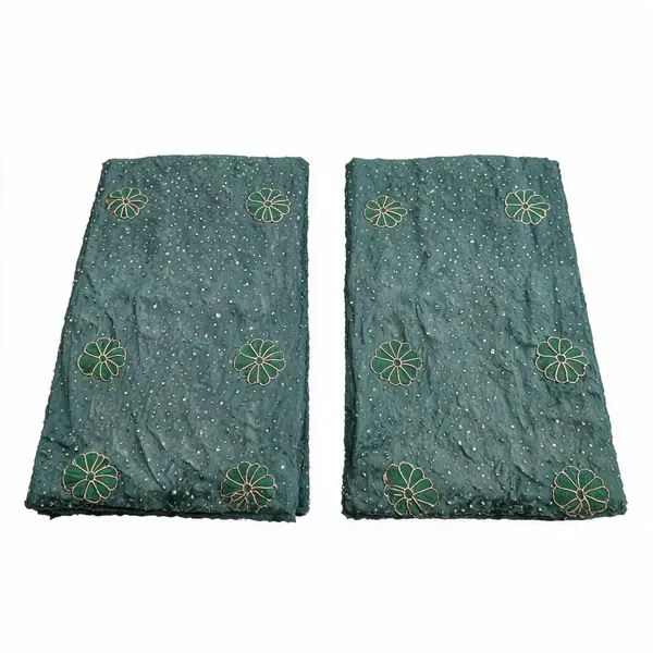 Dusty_Sea_Green_Floral_Sequins_Beads_Embroidery_On_Rangoli_Crush_Fabric