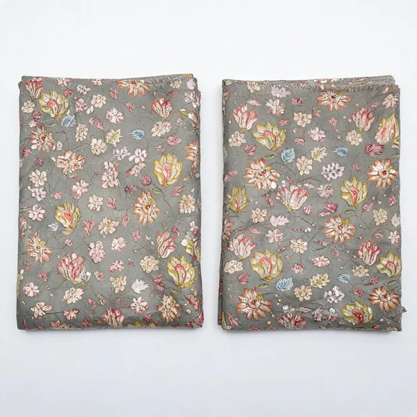 Floral_Position_Print_On_Shimmer_Fabric