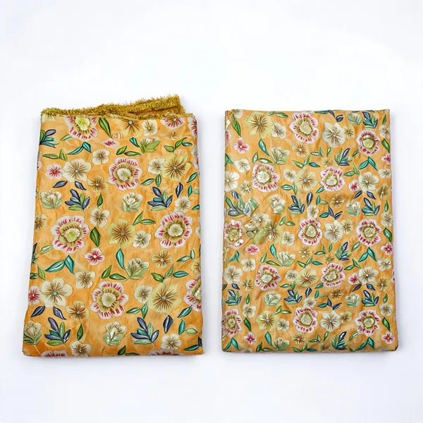 Yellow_Coding_With_Zari_Sequins_Embroidery_On_Shimmer_Cosmos_Fabric