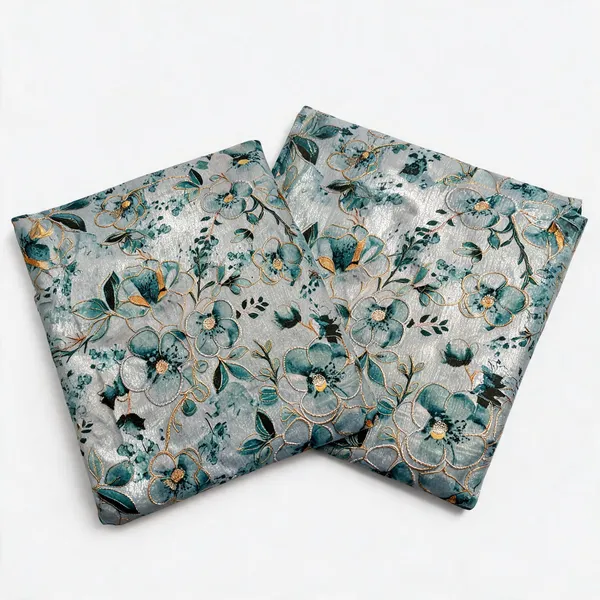 Floral_Position_Print_With_Embroidery_On_Shimmer_Fabric