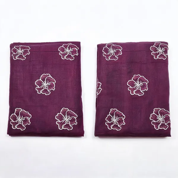 Purple_Thread_Embroidery_On_Mul_Chanderi_Fabric