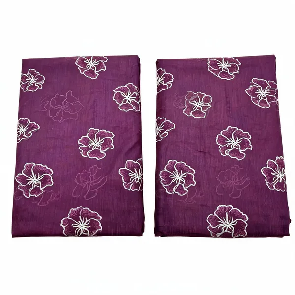Purple_Thread_Embroidery_On_Mul_Chanderi_Fabric
