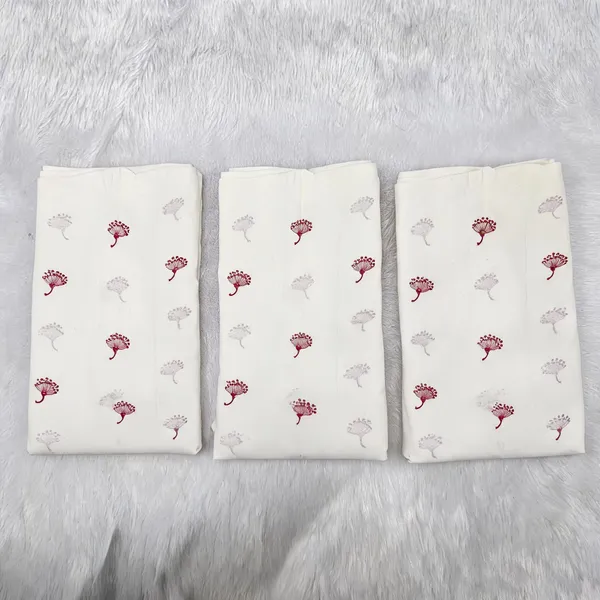 Pink_Thread_Butta_Embroidery_On_Dyeable_Kora_Cotton_Fabric