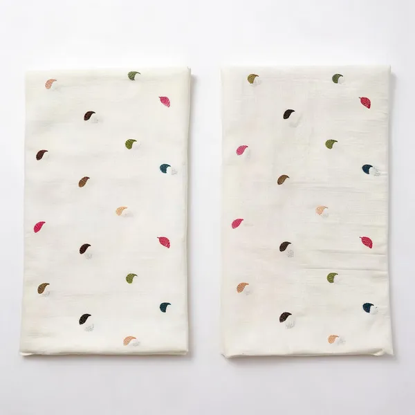 Multi_Thread_Butti_On_Dyeable_Kora_Cotton_Fabric