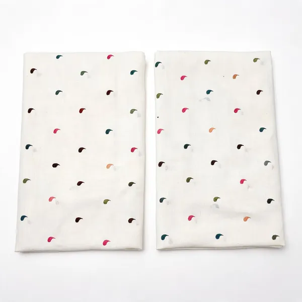 Multi_Thread_Butti_On_Dyeable_Kora_Cotton_Fabric