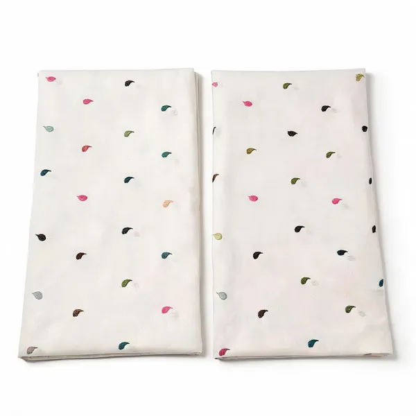 Multi_Thread_Butti_On_Dyeable_Kora_Cotton_Fabric