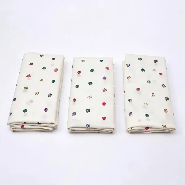 Multi_Thread_Butti_On_Dyeable_Kora_Cotton_Fabric