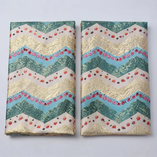 Heavy_Jaquard_Design_With_Position_Print_On_Shimmer_Fabric