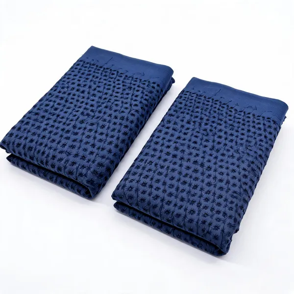 Dark_Blue_Plain_Hakoba_Fabric