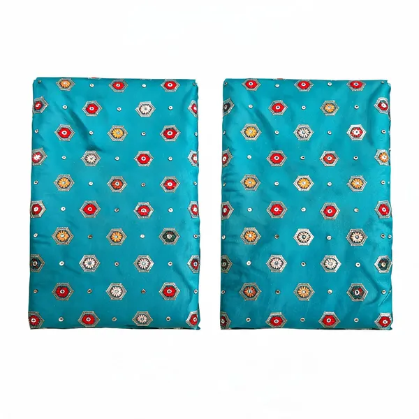 Sea_Green_Butti_Embroidery_On_Chinon_Fabric