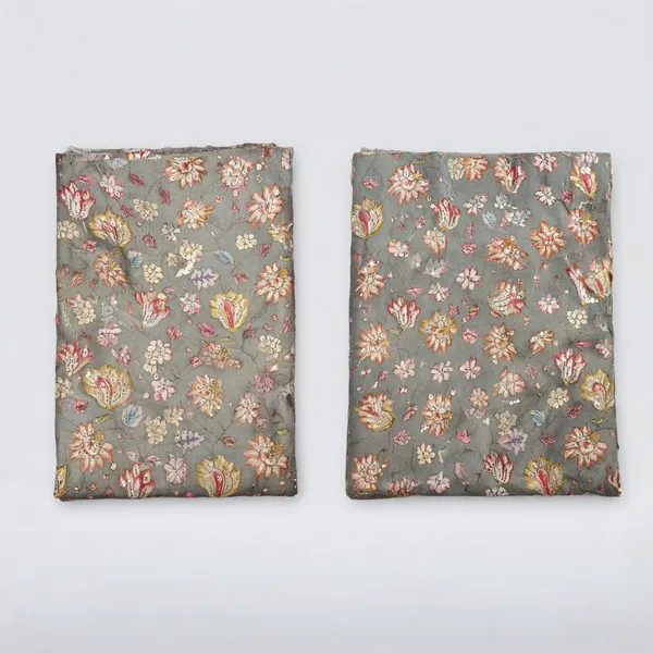 Floral_Position_Print_On_Shimmer_Fabric