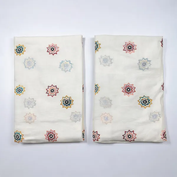Beads_Embroidery_With_Multi_Colour_Threadwork_On_Dyeable_Kora_Cotton_Fabric