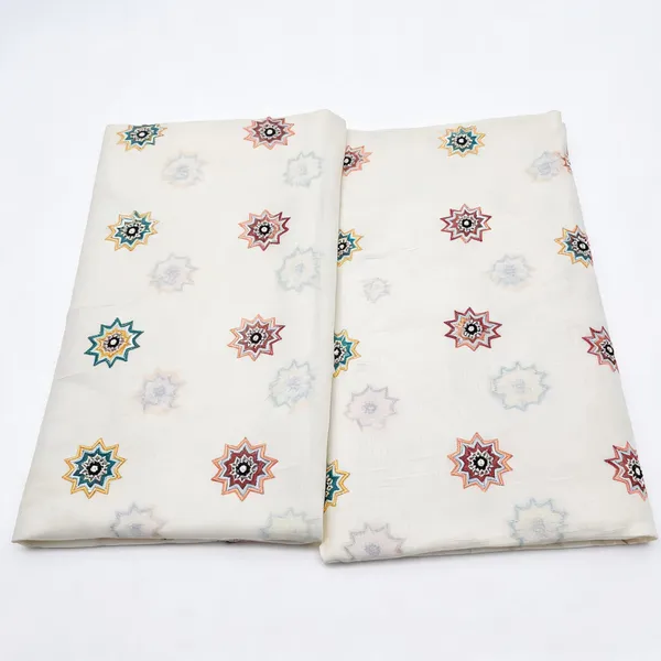 Beads_Embroidery_With_Multi_Colour_Threadwork_On_Dyeable_Kora_Cotton_Fabric