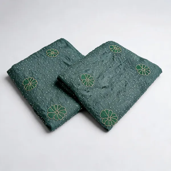 Dusty_Sea_Green_Floral_Sequins_Beads_Embroidery_On_Rangoli_Crush_Fabric