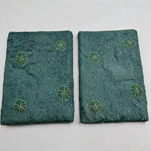 Dusty_Sea_Green_Floral_Sequins_Beads_Embroidery_On_Rangoli_Crush_Fabric