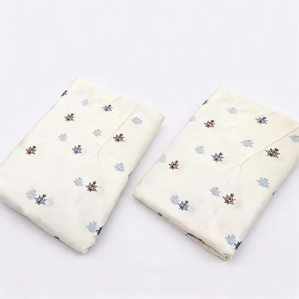 Multi_Thread_Beads_Butti_Embroidery_On_Dyeable_Kora_Cotton_Fabric