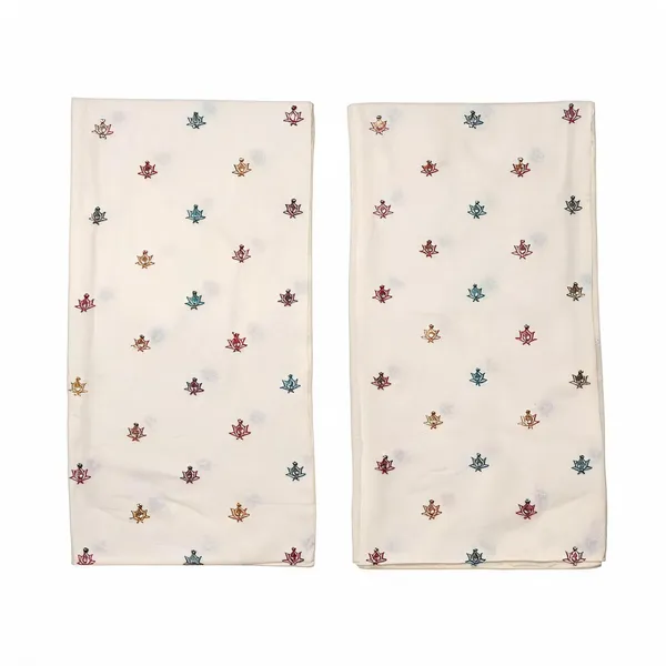 Multi_Thread_Beads_Butti_Embroidery_On_Dyeable_Kora_Cotton_Fabric
