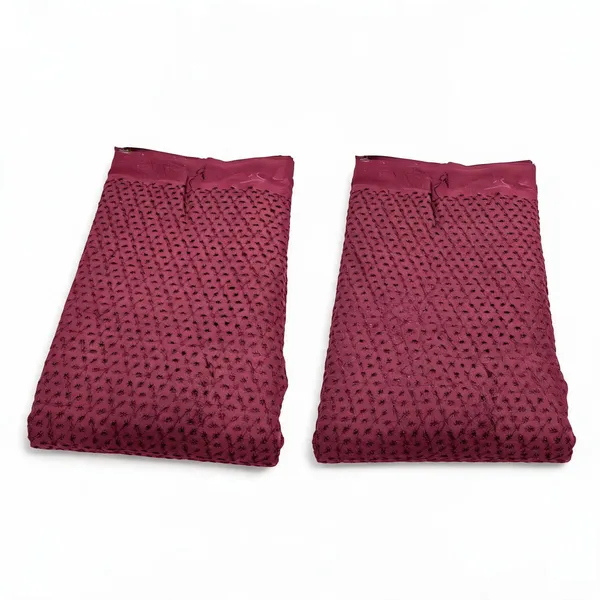 Dark_Maroon_Plain_Hakoba_Fabric