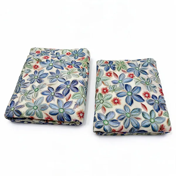 Grey_Floral_Position_Print_On_Chinon_Fabric