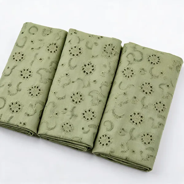 Mint_Green_Floral_Plain_Hakoba_Fabric