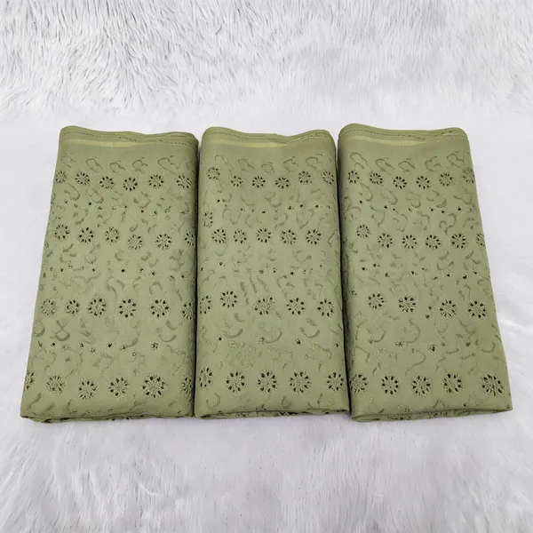 Mint_Green_Floral_Plain_Hakoba_Fabric