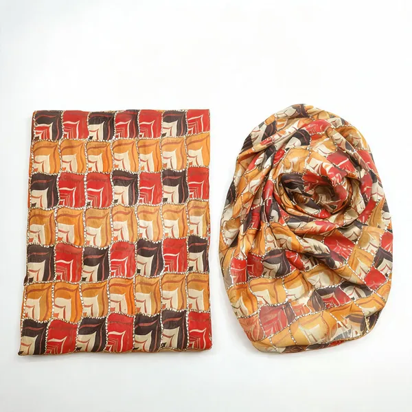 Multi_Colour_Position_Print_With_Embroidery_On_Chinon_Fabric