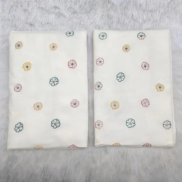 Beads_Embroidery_With_Multi_Colour_Threadwork_On_Dyeable_Kora_Cotton_Fabric