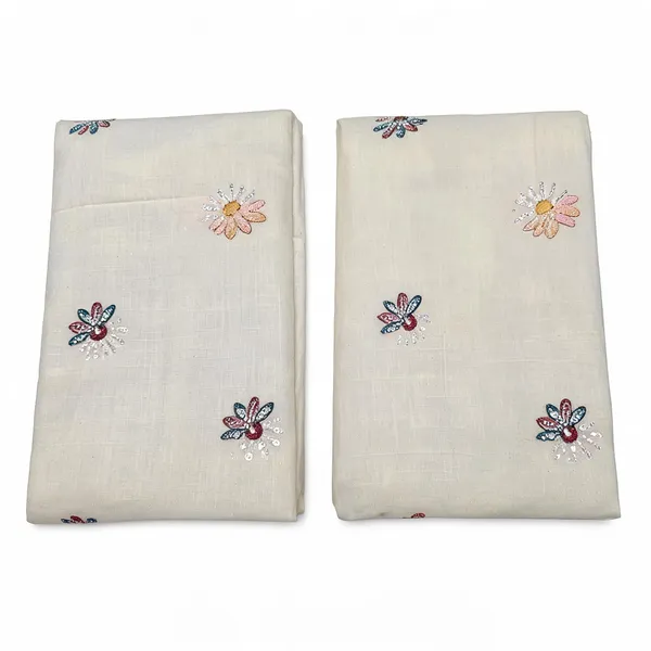 Beads_Embroidery_With_Multi_Colour_Threadwork_On_Dyeable_Kora_Cotton_Fabric