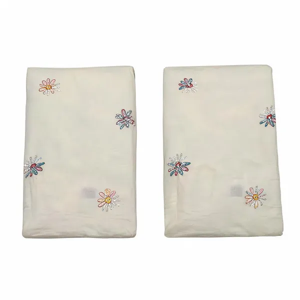 Beads_Embroidery_With_Multi_Colour_Threadwork_On_Dyeable_Kora_Cotton_Fabric