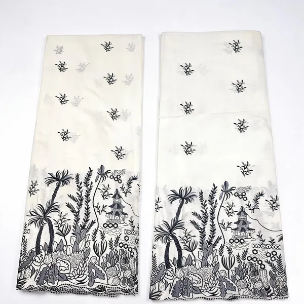 Floral_Grey_Thread_Embroidery_On_Kora_Mul_Cotton_Fabric