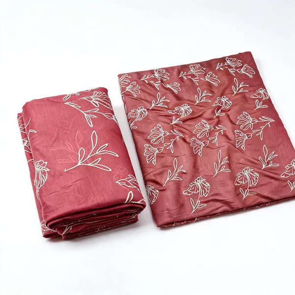Peach_White_Thread_Work_Allover_Embroidery_On_Mul_Chanderi_Fabric