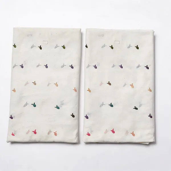 Multi_Thread_Butti_On_Dyeable_Kora_Cotton_Fabric
