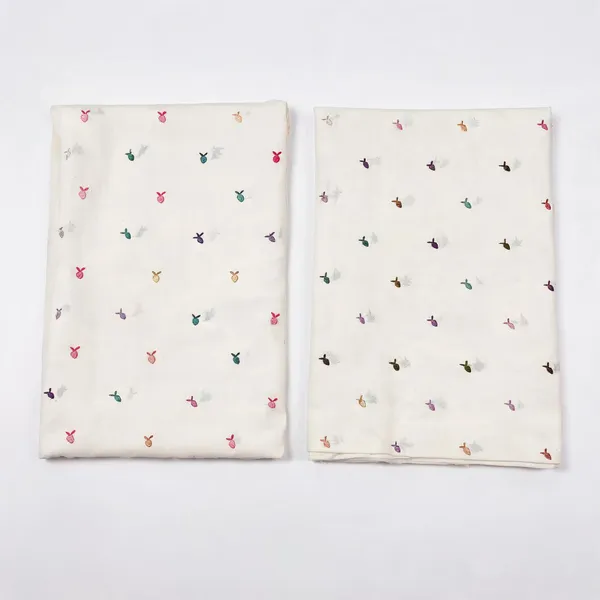 Multi_Thread_Butti_On_Dyeable_Kora_Cotton_Fabric