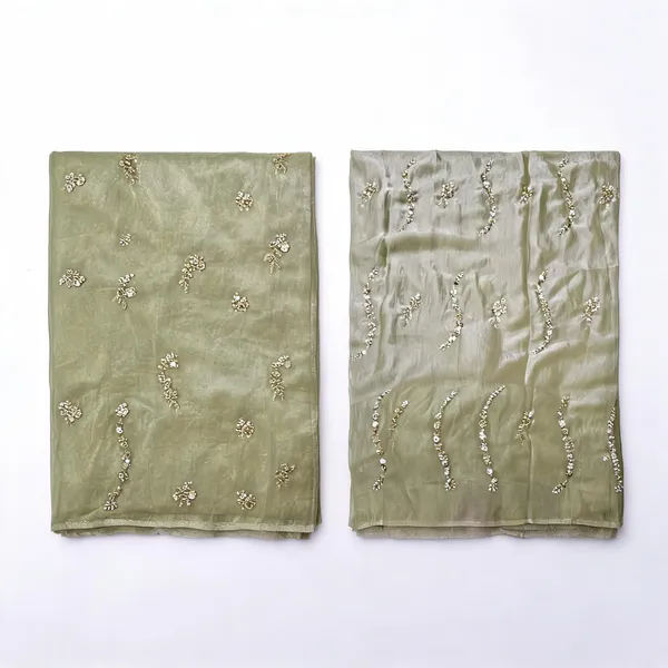 Pista_Beads_Embroidery_On_Space_Silk_Fendy_Fabric