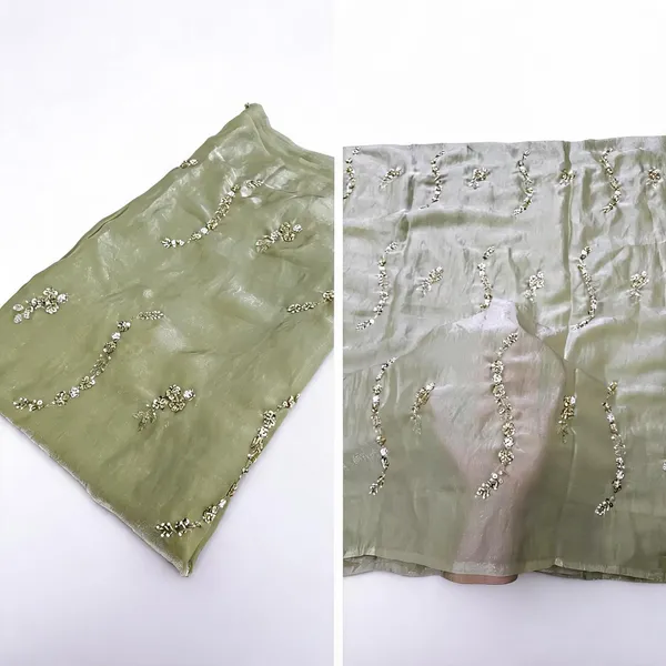 Pista_Beads_Embroidery_On_Space_Silk_Fendy_Fabric