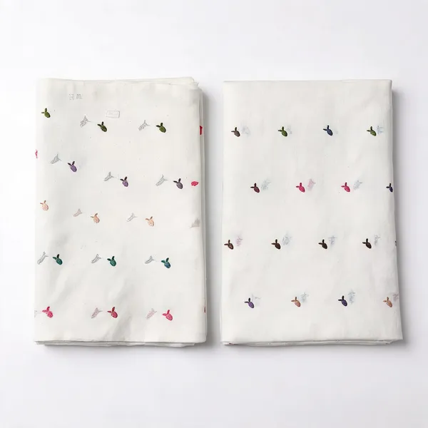Multi_Thread_Butti_On_Dyeable_Kora_Cotton_Fabric