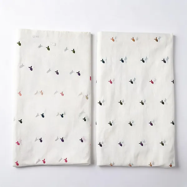 Multi_Thread_Butti_On_Dyeable_Kora_Cotton_Fabric