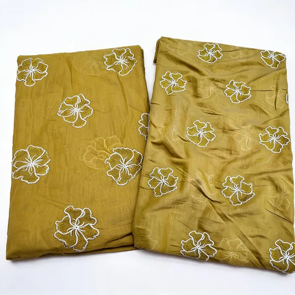 Mustard_Yellow_Thread_Embroidery_On_Mul_Chanderi_Fabric