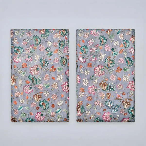 Floral_Position_Print_On_Shimmer_Fabric