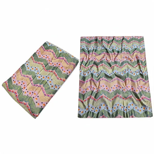Heavy_Jaquard_Design_With_Position_Print_On_Shimmer_Fabric