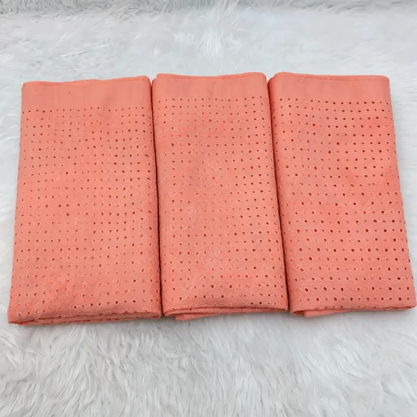 Peach_Plain_Hakoba_Fabric