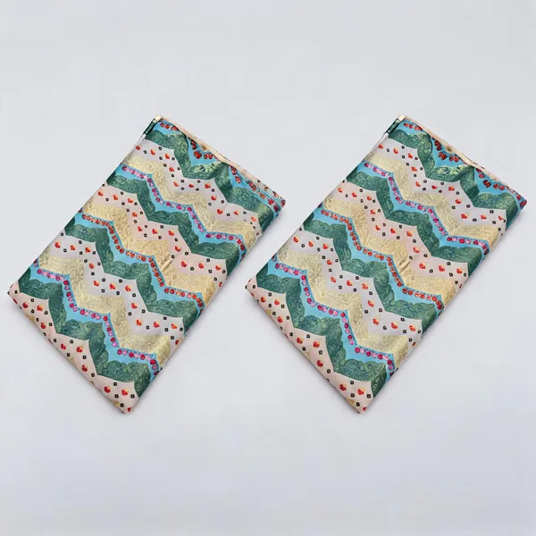 Heavy_Jaquard_Design_With_Position_Print_On_Shimmer_Fabric