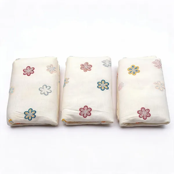 Beads_Embroidery_With_Multi_Colour_Threadwork_On_Dyeable_Kora_Cotton_Fabric