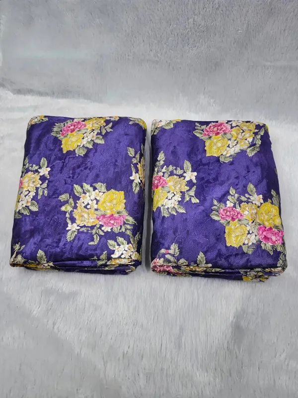 Purple_Floral_Position_Print_With_Embroidery_On_Chinon_Fabric