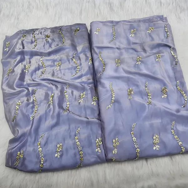 Light_Lavender_Beads_Embroidery_On_Space_Silk_Fendy_Fabric