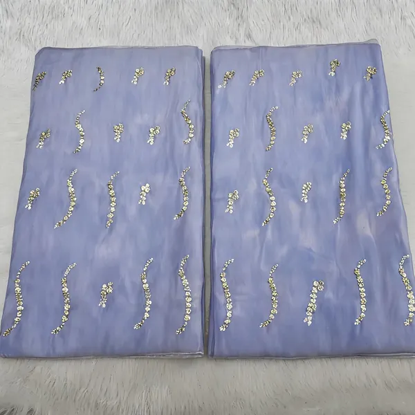 Light_Lavender_Beads_Embroidery_On_Space_Silk_Fendy_Fabric