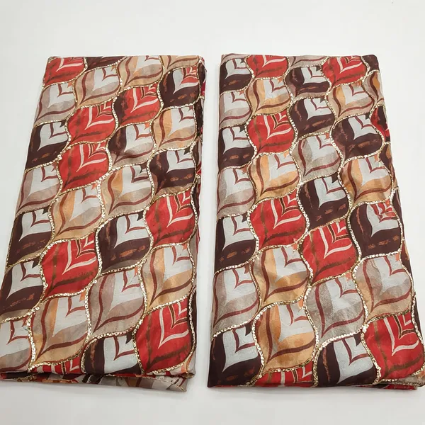 Multi_Colour_Position_Print_With_Embroidery_On_Chinon_Fabric