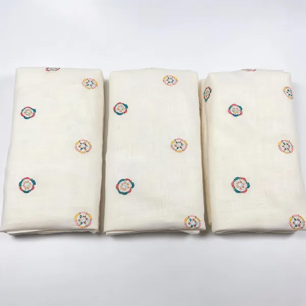 Beads_Embroidery_With_Multi_Colour_Threadwork_On_Dyeable_Kora_Cotton_Fabric