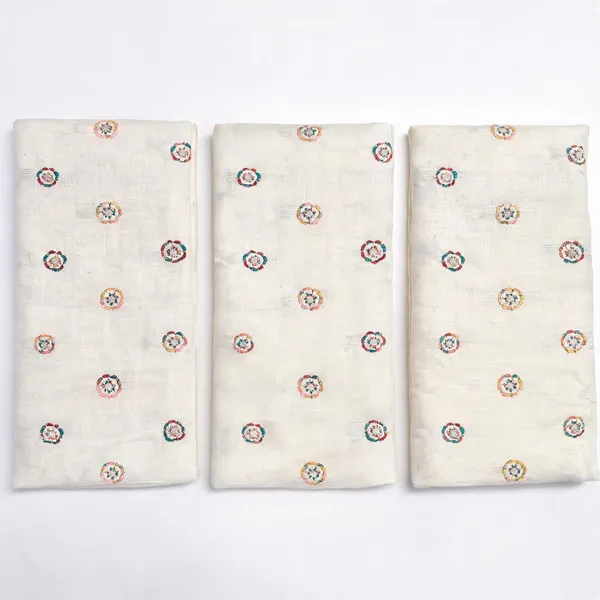 Beads_Embroidery_With_Multi_Colour_Threadwork_On_Dyeable_Kora_Cotton_Fabric